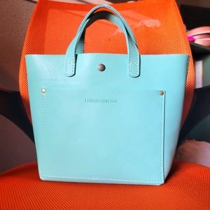 Mint Mini Crossbody